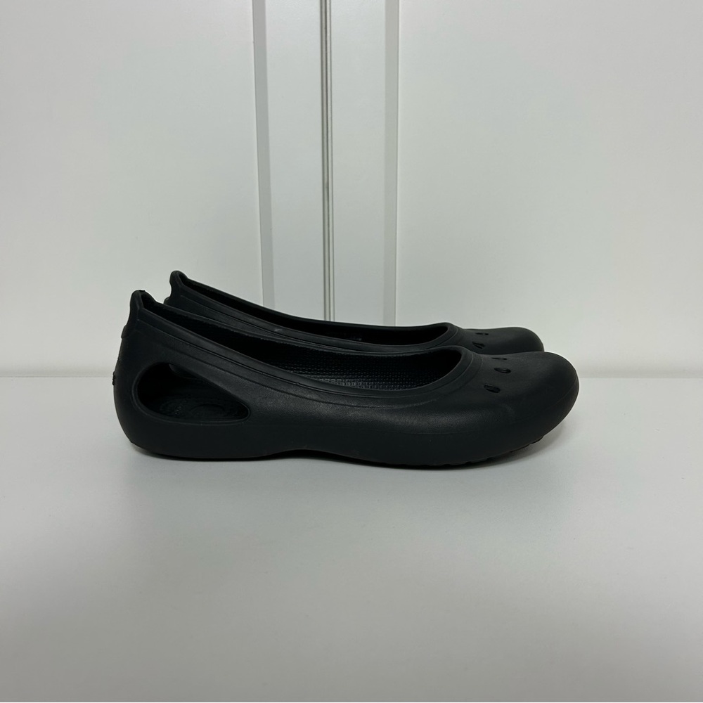 Crocs kadee flats Black Slip-On Flats